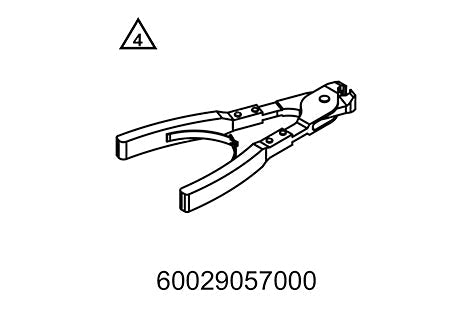 Schlauchschellenzange