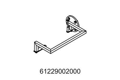 Motorhalterung für Motorwerkbank
