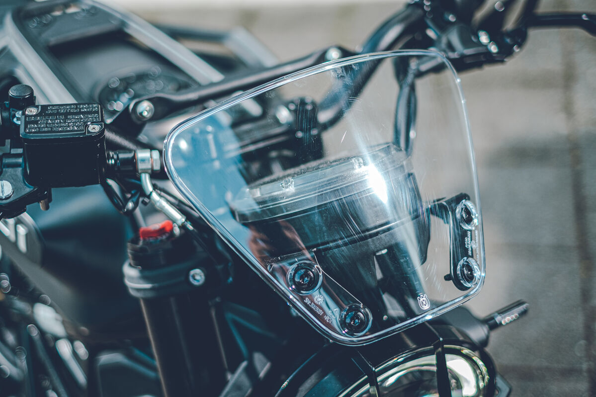 Husqvarna Windshields