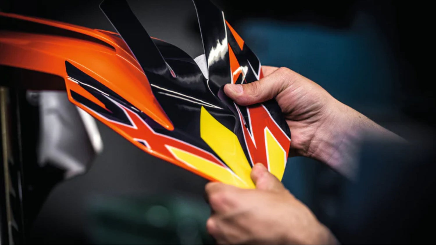 KTM Graphics Stickers