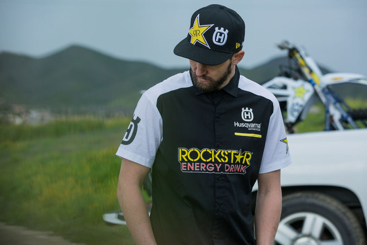 Husqvarna Rockstar Energy Factory Racing
