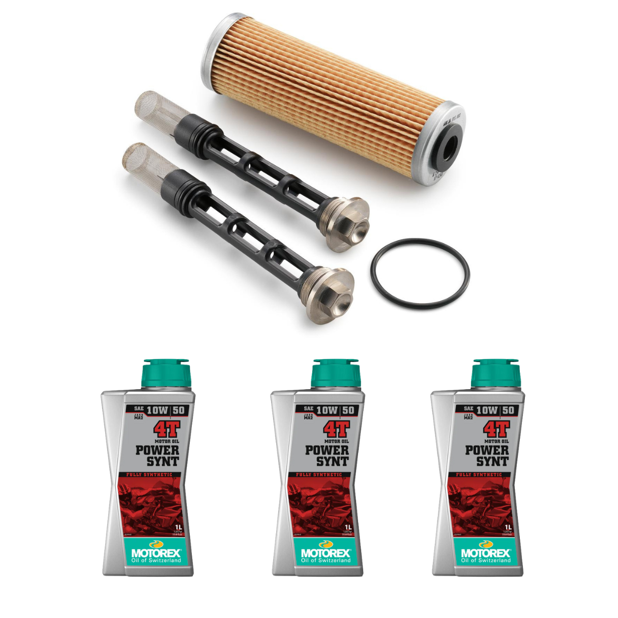 Ölfilter-Kit + Öl 790-1290 R2R, RC (8, 1290 ADVENTURE, DUKE, RC, SUPER ADV., SUPERDUKE) 08-22