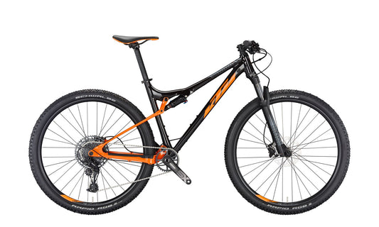 KTM Scarp 294 Schwarz/Orange Größe L/48