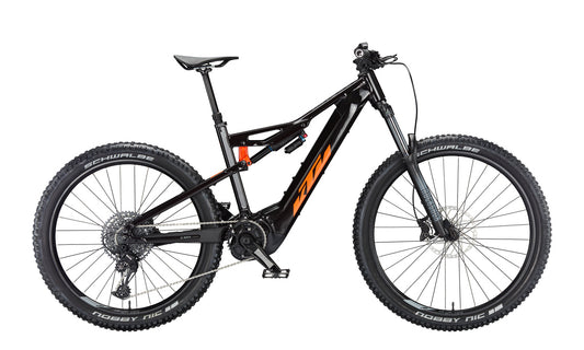 KTM Macina Kapoho 7973 Flaming Black (orange) Größe L/48 **VERKAUFT**