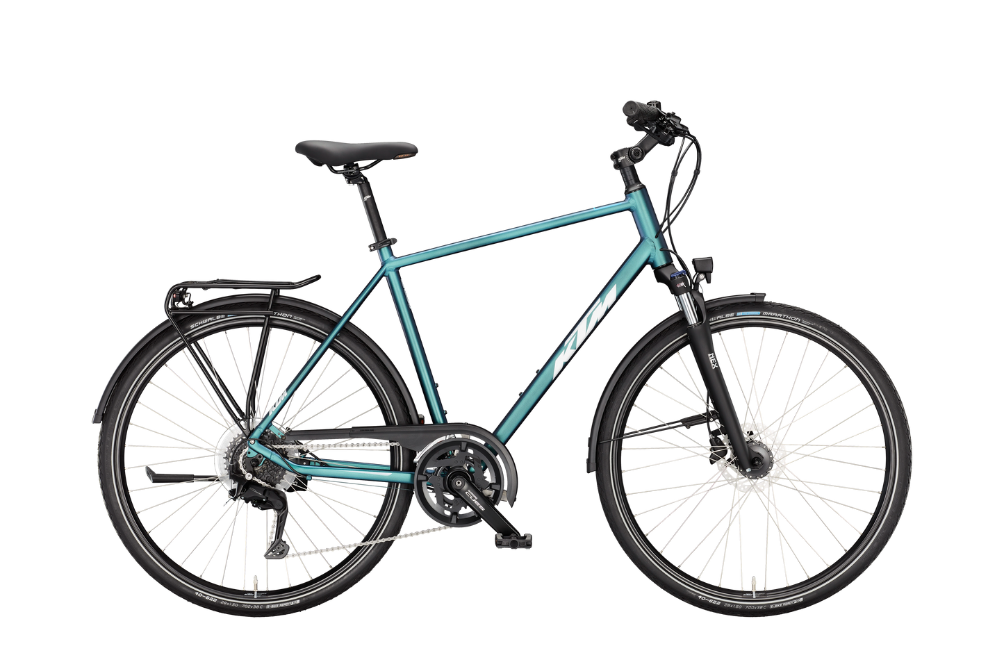 KTM Life Space Green Purple Flip Matt (Silver+blue)