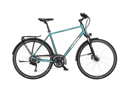 KTM Life Space Green Purple Flip Matt (Silver+blue)
