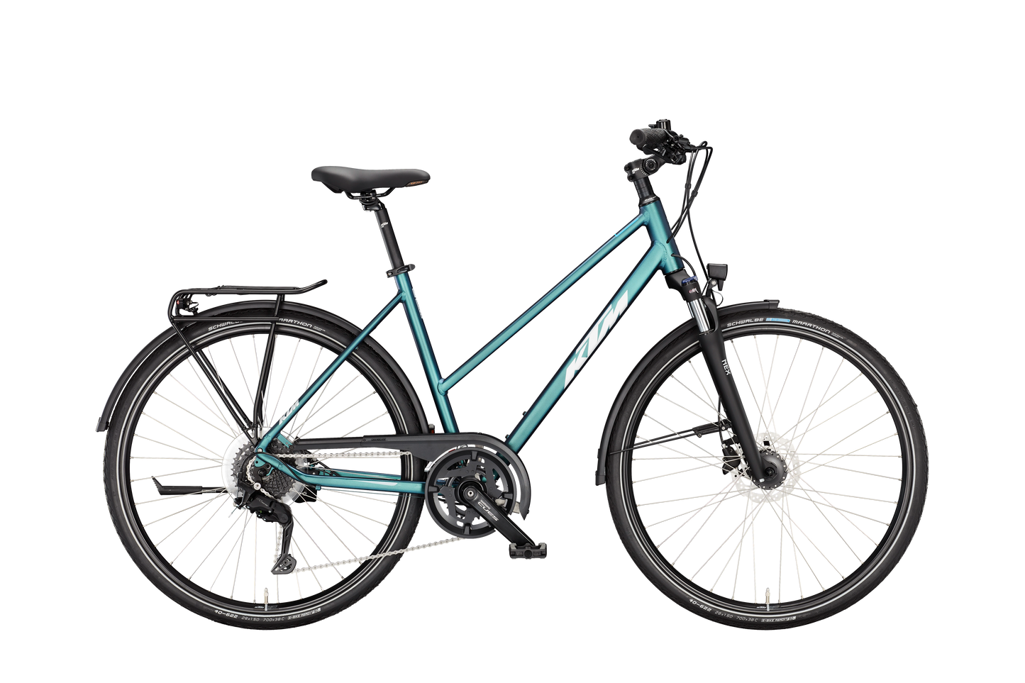 KTM Life Space Green Purple Flip Matt (Silver+blue)