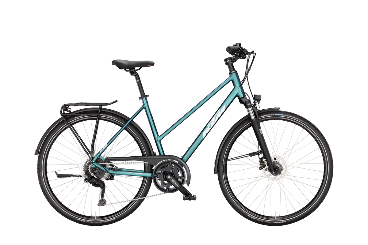 KTM Life Space Green Purple Flip Matt (Silver+blue)