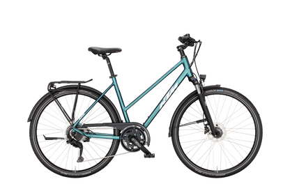 KTM Life Space Green Purple Flip Matt (Silver+blue)