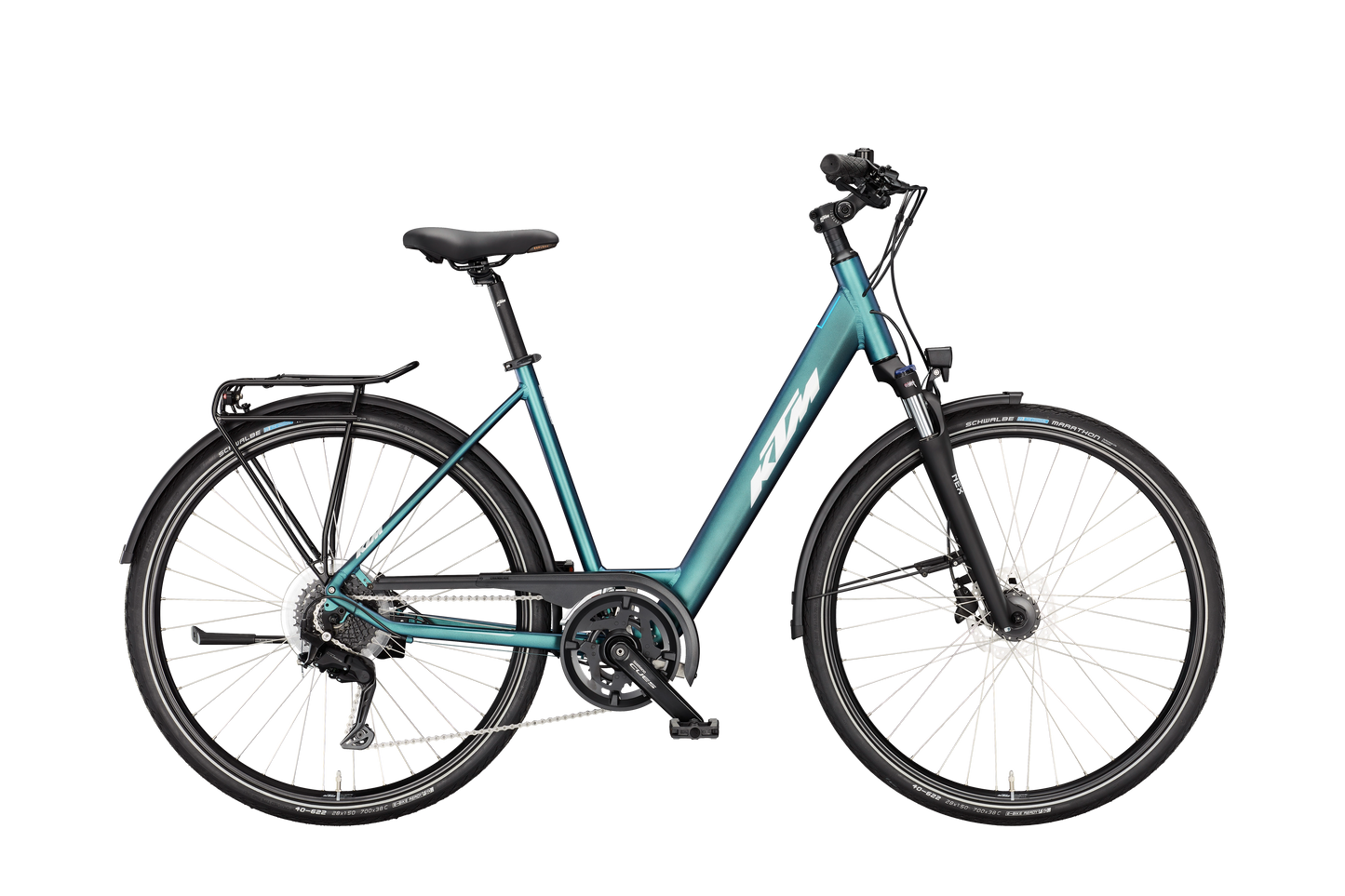 KTM Life Space Green Purple Flip Matt (Silver+blue)