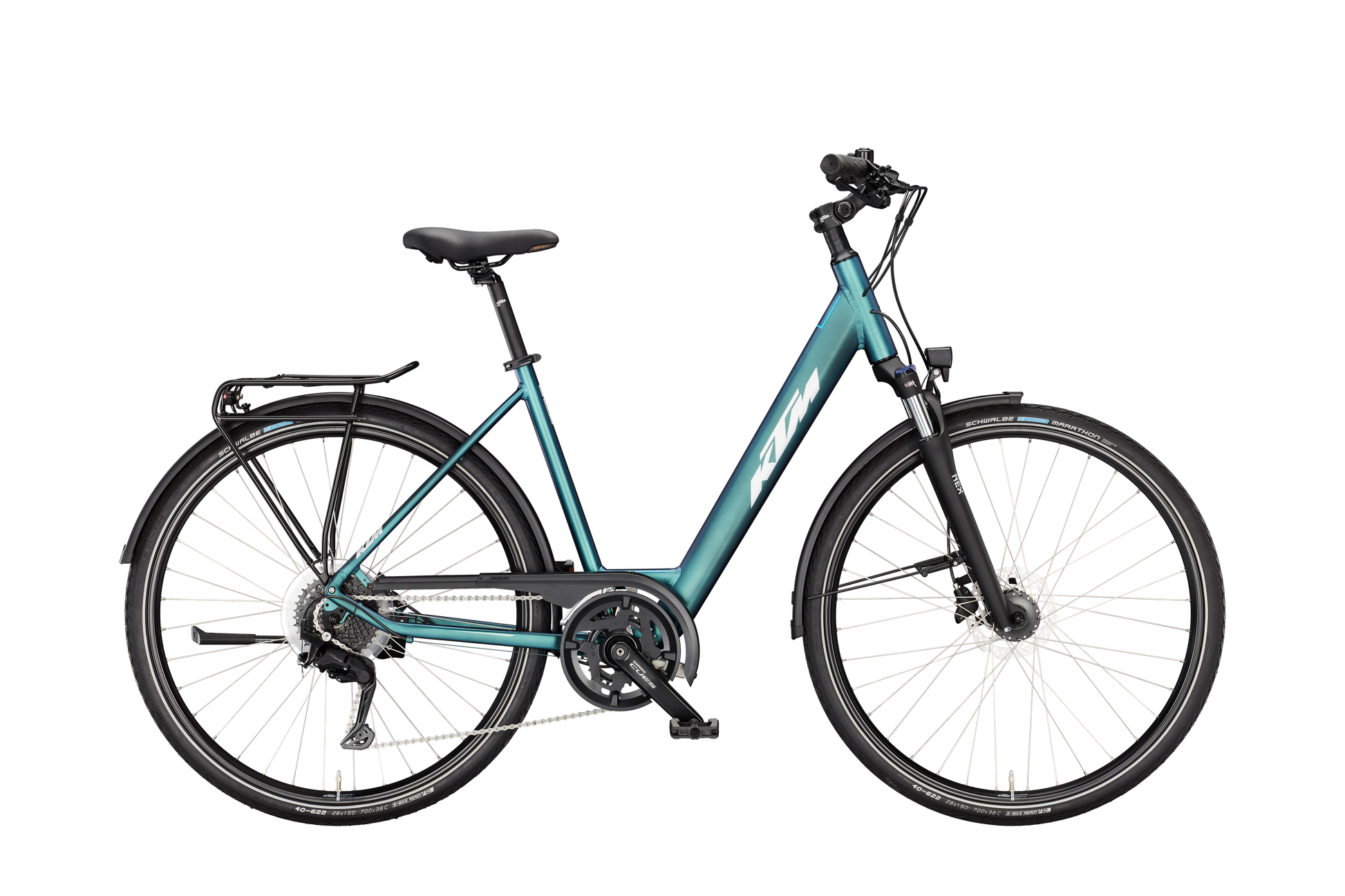KTM Life Space Green Purple Flip Matt (Silver+blue)