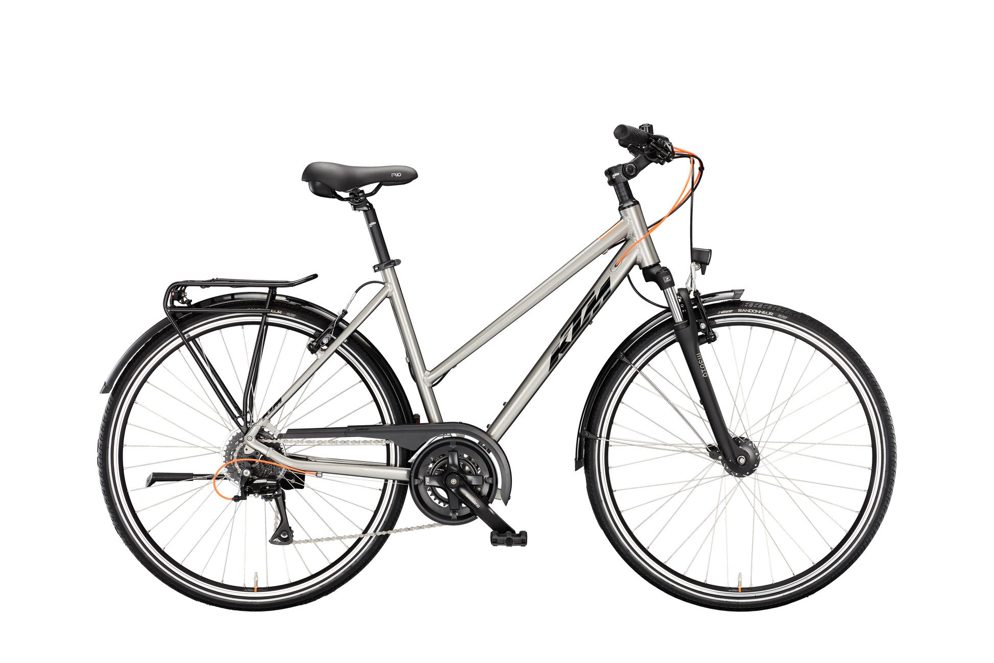 KTM Life Joy Core Grey (Black+orange)