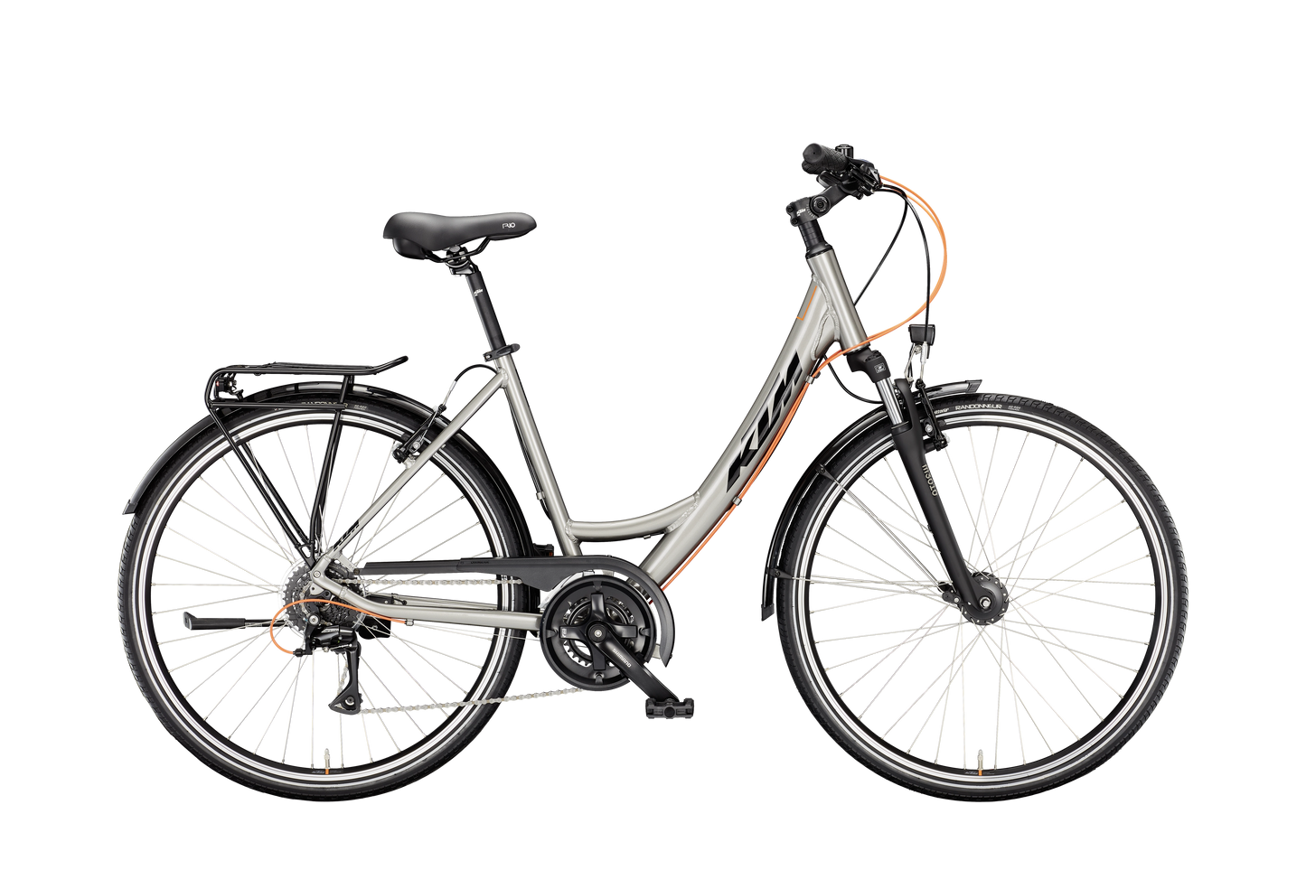 KTM Life Joy Core Grey (Black+orange)