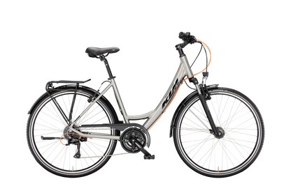 KTM Life Joy Core Grey (Black+orange)
