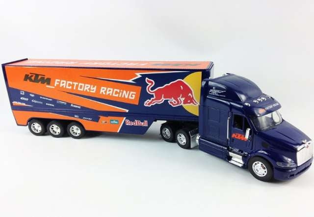 TEAM TRUCK KTM Factory Racing Red Bull 1:43