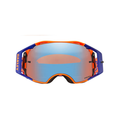 KTM-shop.nl CROSSBRIL OAKLEY AIRBRAKE MX FLO ORANGE BLUE - PRIZM…