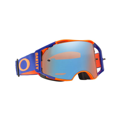 KTM-shop.nl CROSSBRIL OAKLEY AIRBRAKE MX FLO ORANGE BLUE - PRIZM…