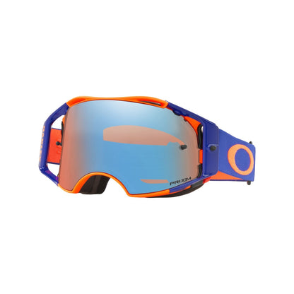 KTM-shop.nl CROSSBRIL OAKLEY AIRBRAKE MX FLO ORANGE BLUE - PRIZM…