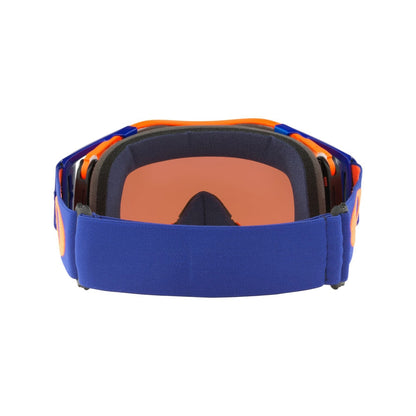 KTM-shop.nl CROSSBRIL OAKLEY AIRBRAKE MX FLO ORANGE BLUE - PRIZM…