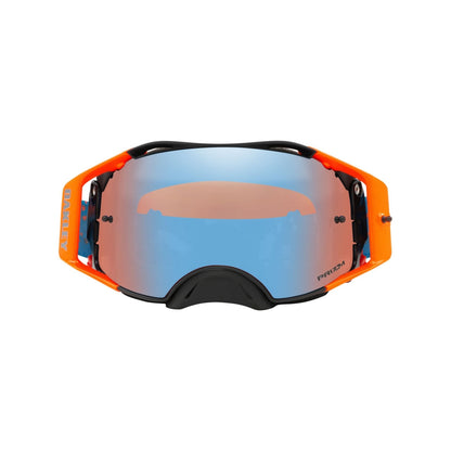 KTM-shop.nl CROSSBRIL OAKLEY AIRBRAKE MX CAMO VINE NIGHT ORANGE BLUE…