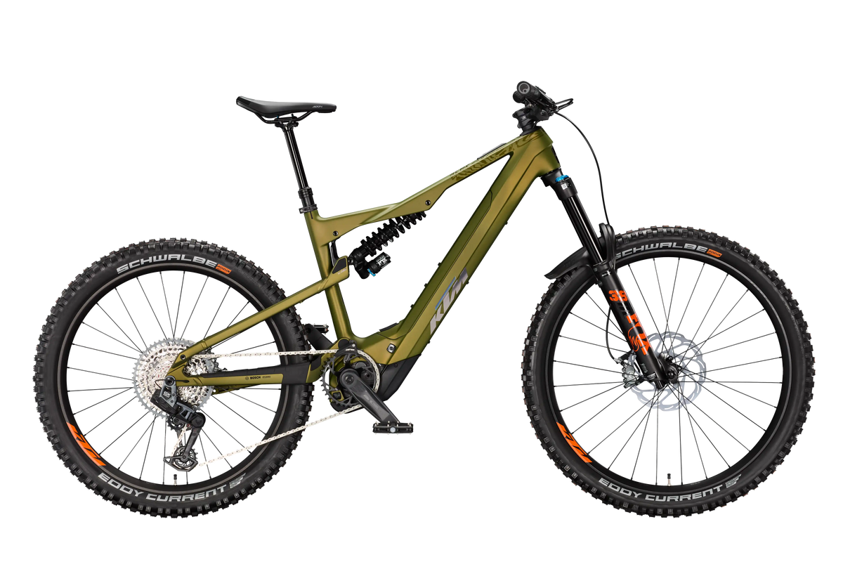 KTM Macina Prowler Prestige CX-R Goblin Green Matt (Holo Grey Glossy)