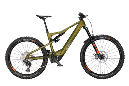 KTM Macina Prowler Prestige CX-R Goblin Green Matt (Holo Grey Glossy)