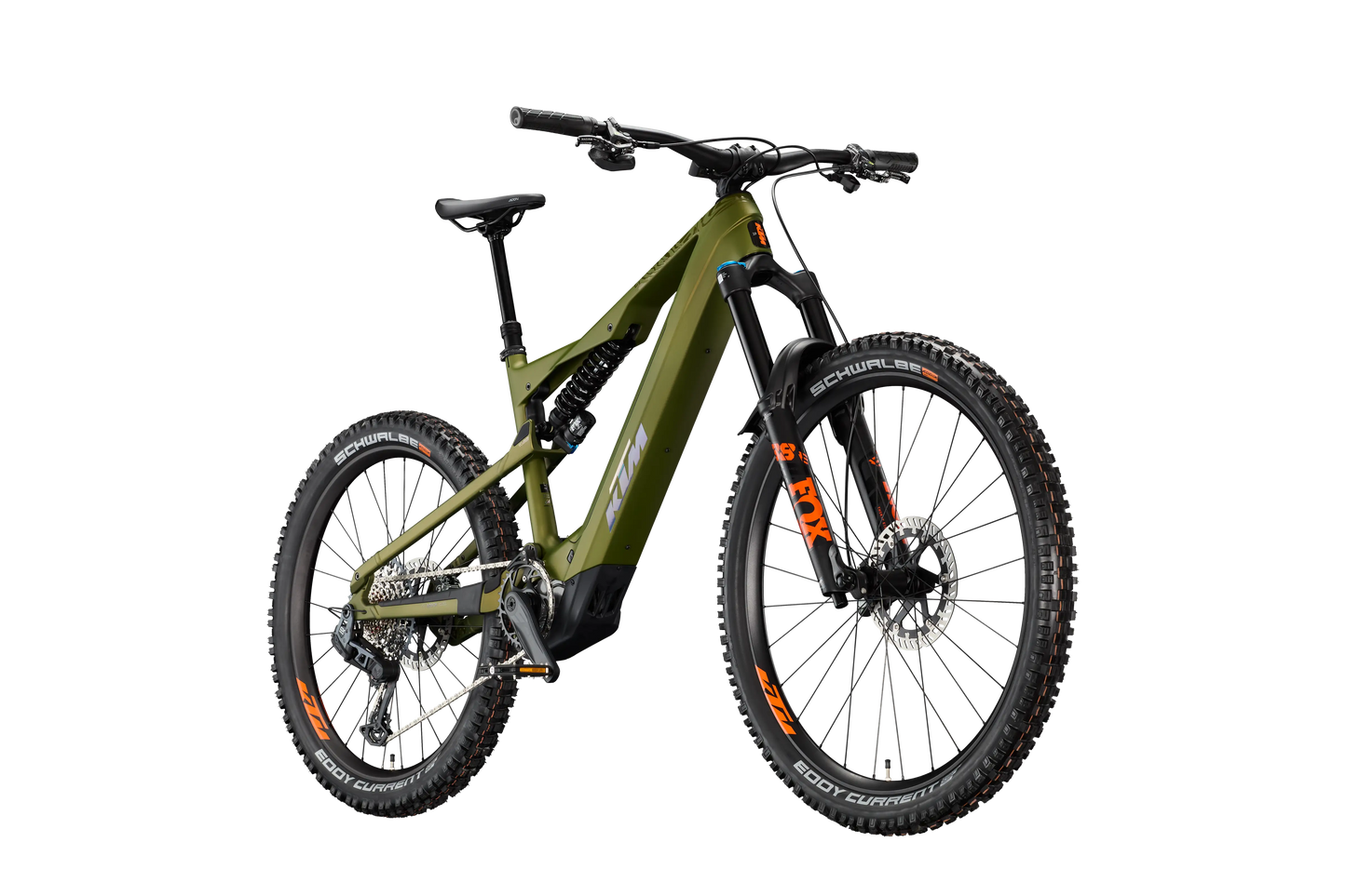 KTM Macina Prowler Prestige CX-R Goblin Green Matt (Holo Grey Glossy)