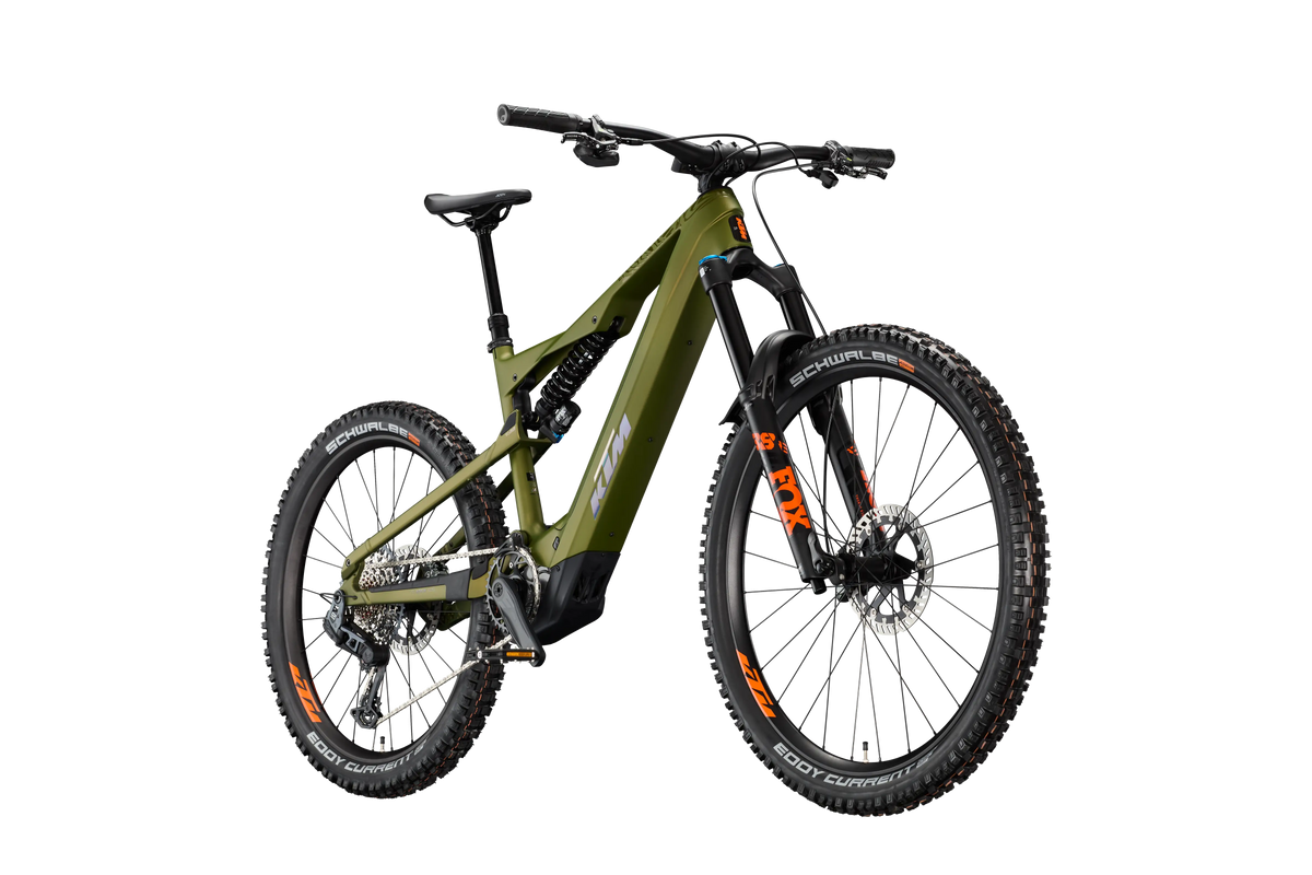 KTM Macina Prowler Prestige CX-R Goblin Green Matt (Holo Grey Glossy)