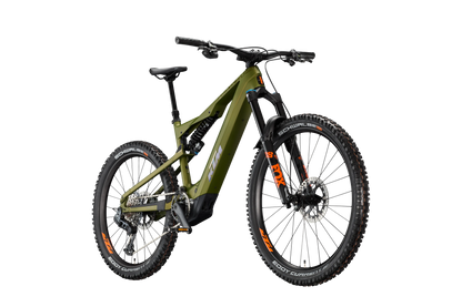KTM Macina Prowler Prestige CX-R Goblin Green Matt (Holo Grey Glossy)