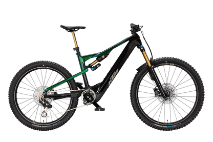 KTM Macina Kapoho Exonic CX-R Crystal Gecko (Chrome+black Sand)