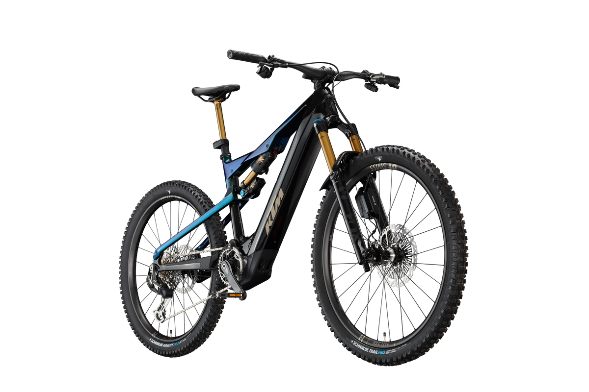 KTM Macina Kapoho Exonic CX-R Crystal Gecko (Chrome+black Sand)