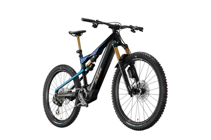KTM Macina Kapoho Exonic CX-R Crystal Gecko (Chrome+black Sand)