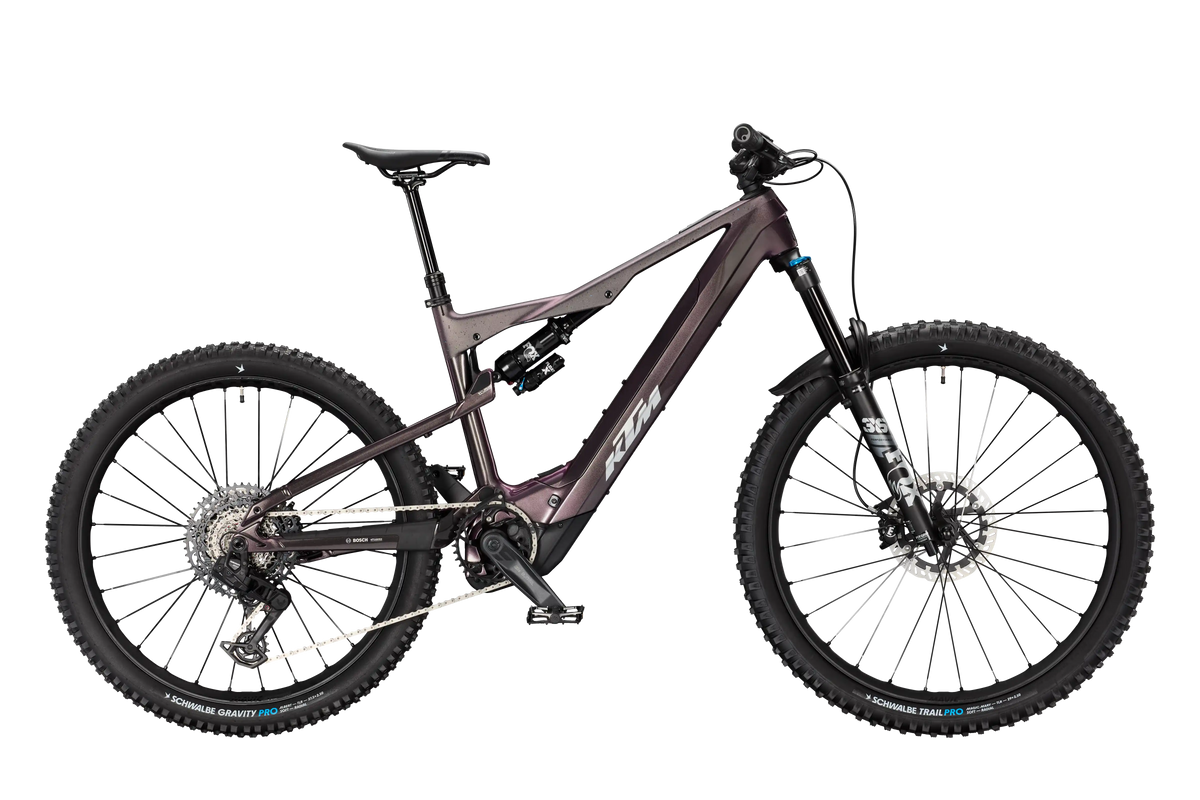 KTM Macina Kapoho Prime CX-R Stained Purple Rain (Silver)