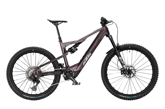 KTM Macina Kapoho Prime CX-R Stained Purple Rain (Silver)