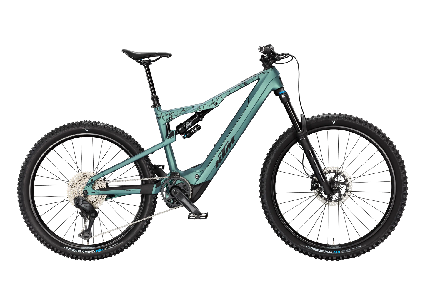 KTM Macina Kapoho Master CX-R DI2 Royal Teal Matt (Black)