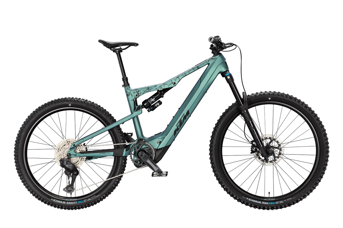 KTM Macina Kapoho Master CX-R DI2 Royal Teal Matt (Black)