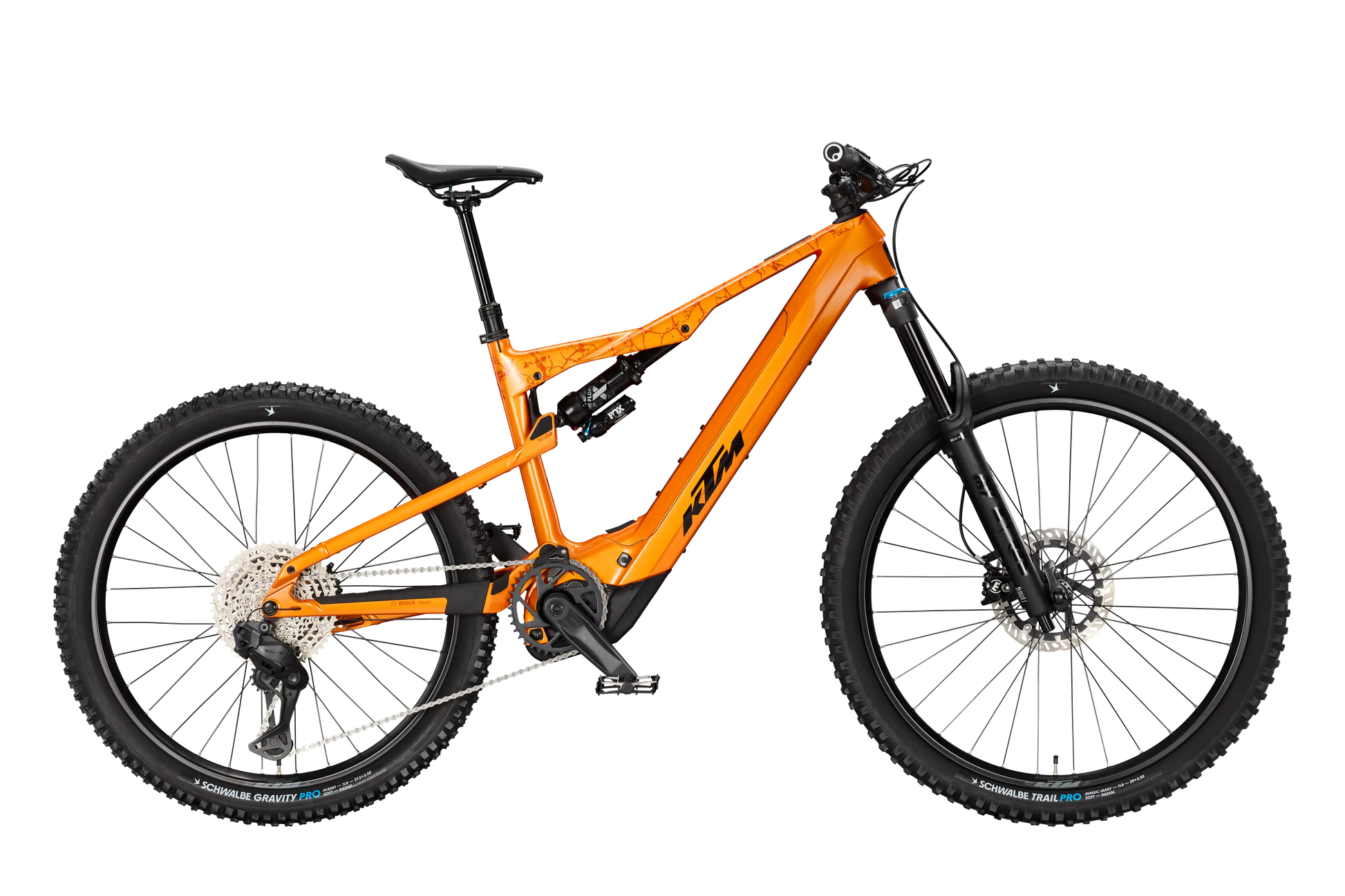 KTM Macina Kapoho Master CX-R DI2 Fresh Orange (Black)