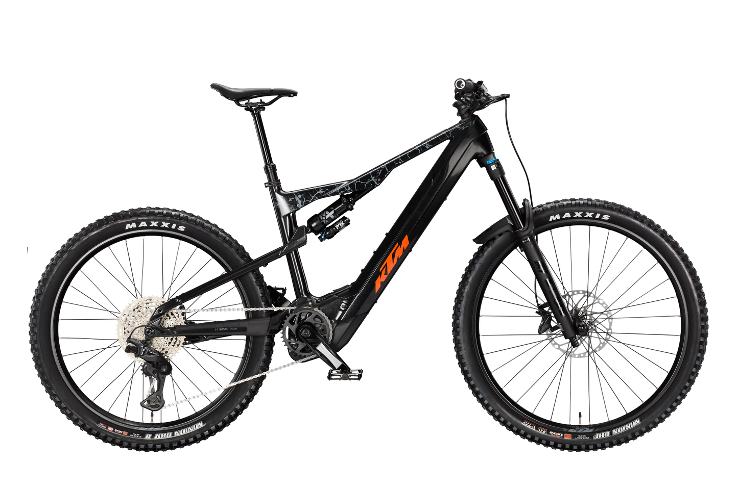 KTM Macina Kapoho Master CX-R Diamond Black (Orange)