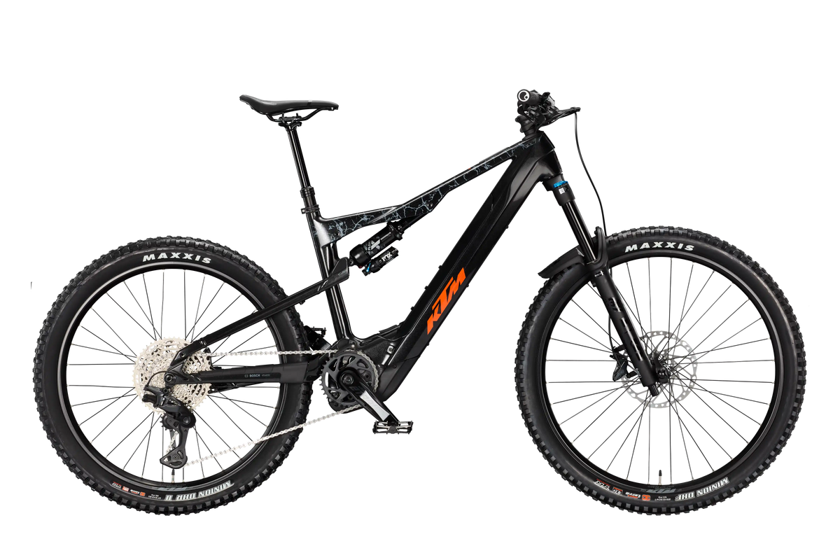 KTM Macina Kapoho Master CX-R Diamond Black (Orange)