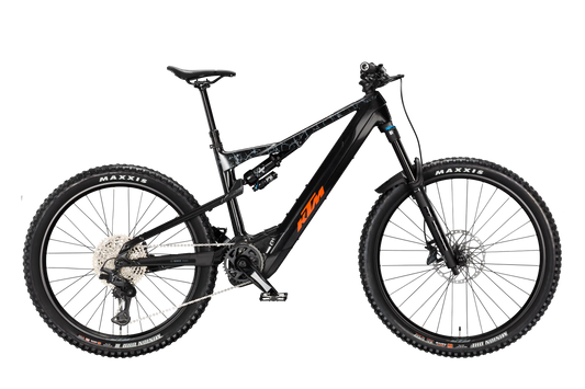 KTM Macina Kapoho Master CX-R Diamond Black (Orange)