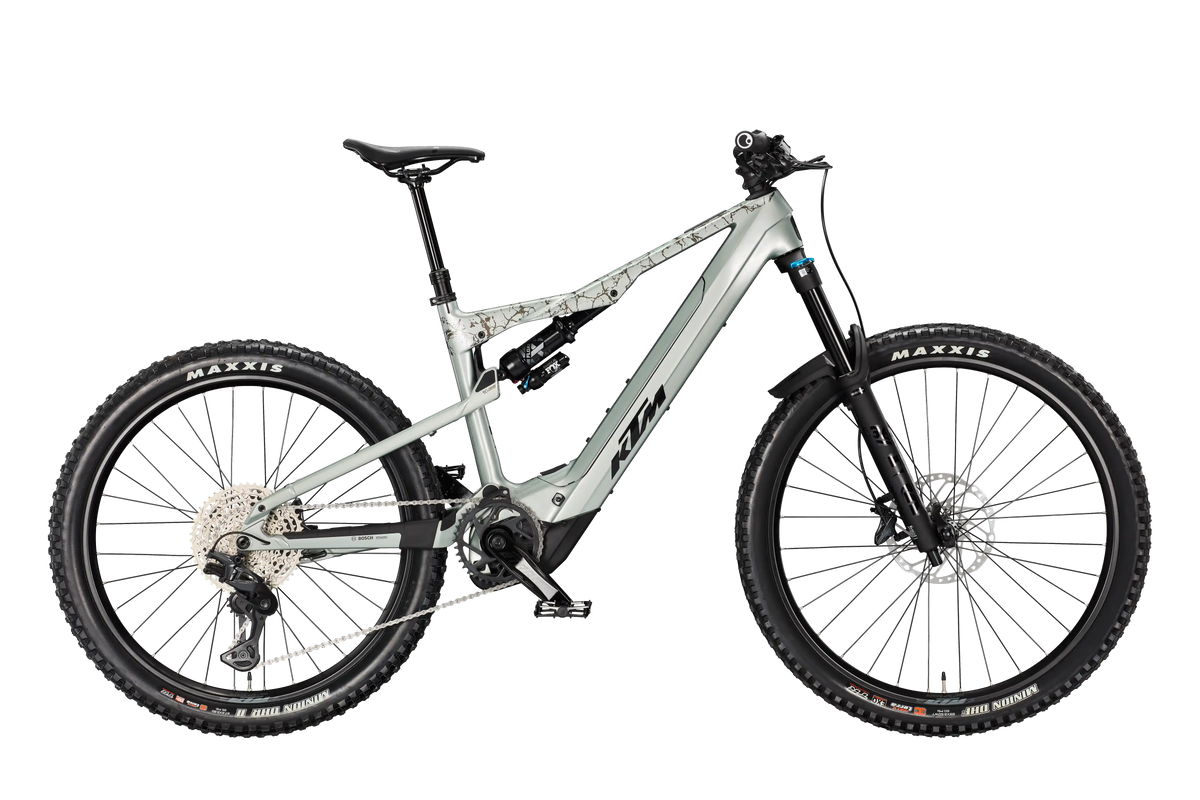 KTM Macina Kapoho Master CX-R Emerald Grey (Black)