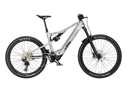 KTM Macina Kapoho Master CX-R Emerald Grey (Black)