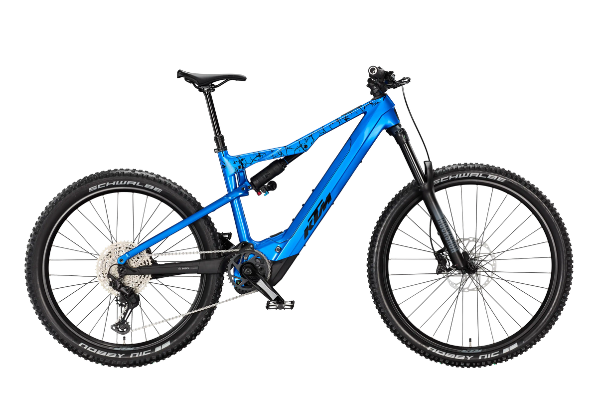 KTM Macina Kapoho Elite CX-R Chrome Blue (Black)