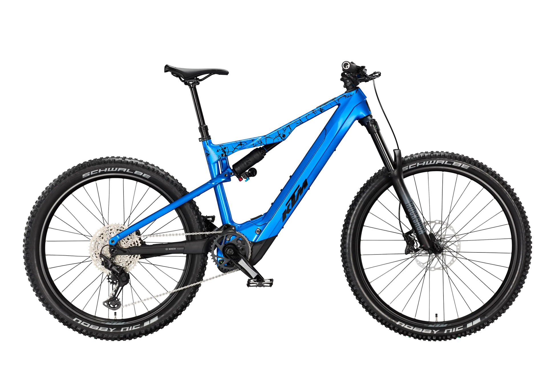 KTM Macina Kapoho Elite CX-R Chrome Blue (Black)
