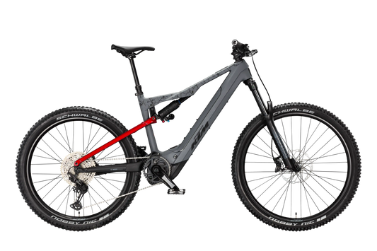 KTM Macina Kapoho Elite CX-R Grey Matt (Black+red)