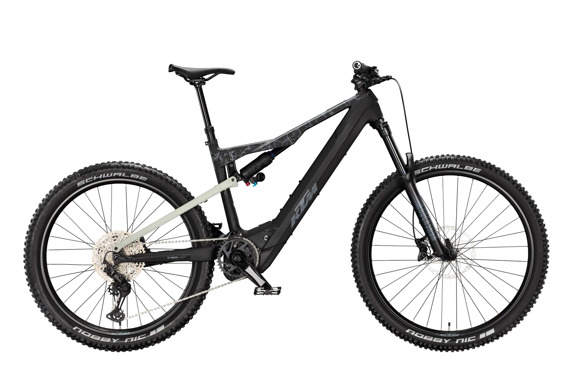KTM Macina Kapoho Elite CX-R Black Matt (Grey+dew Silver)
