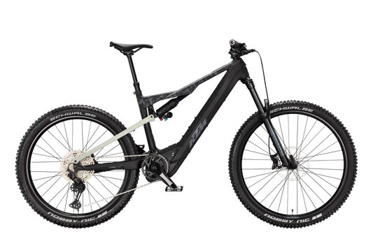 KTM Macina Kapoho Elite CX-R Black Matt (Grey+dew Silver)