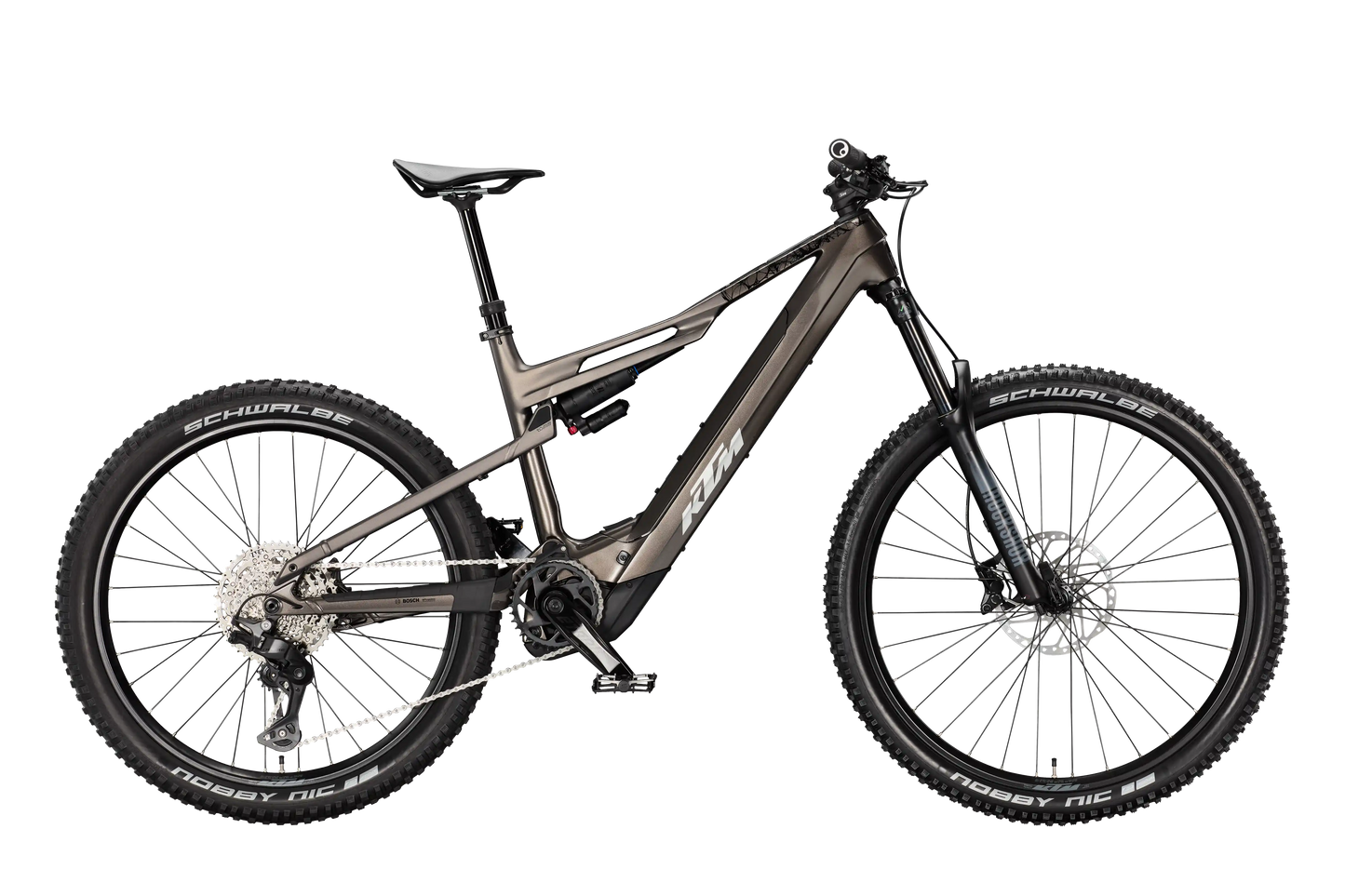 KTM Macina Kapoho 8973 Moon Rock (Silver+black)