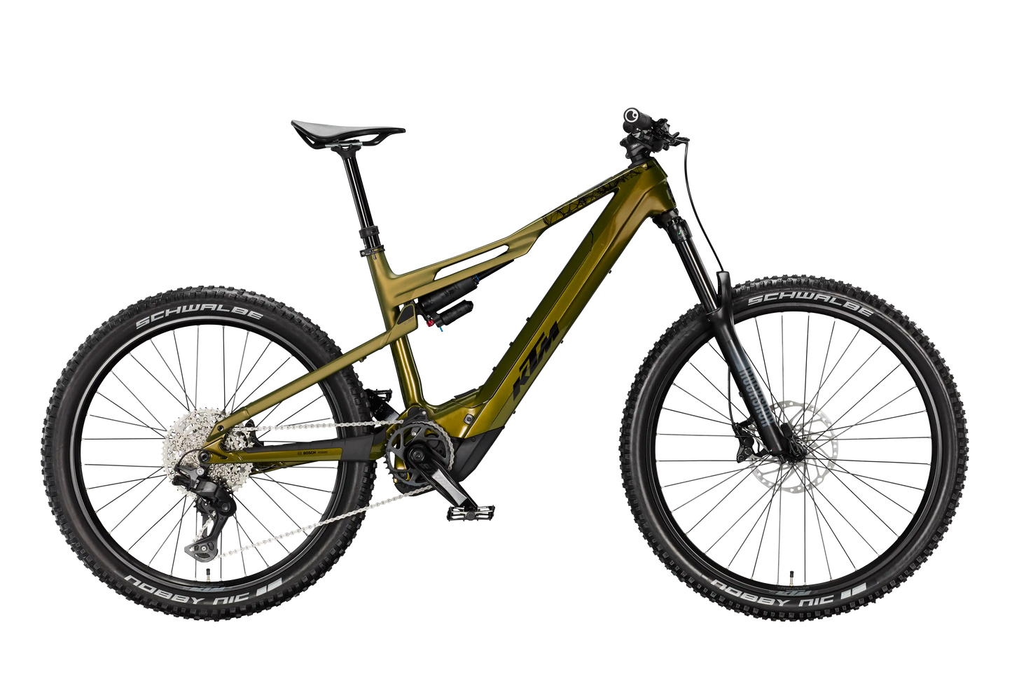 KTM Macina Kapoho 8973 Goblin Green (Black+silver)
