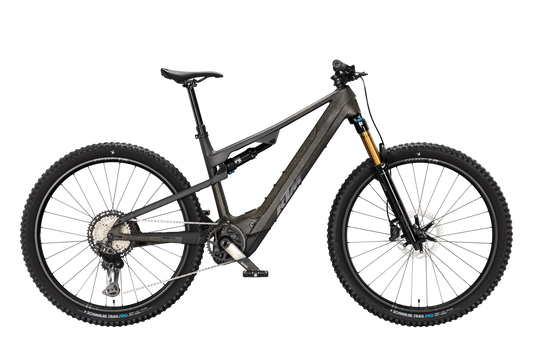 KTM Macina Lycan Exonic CX-R DI2 Stained Lazer Black Matt (Holo Grey Glossy)